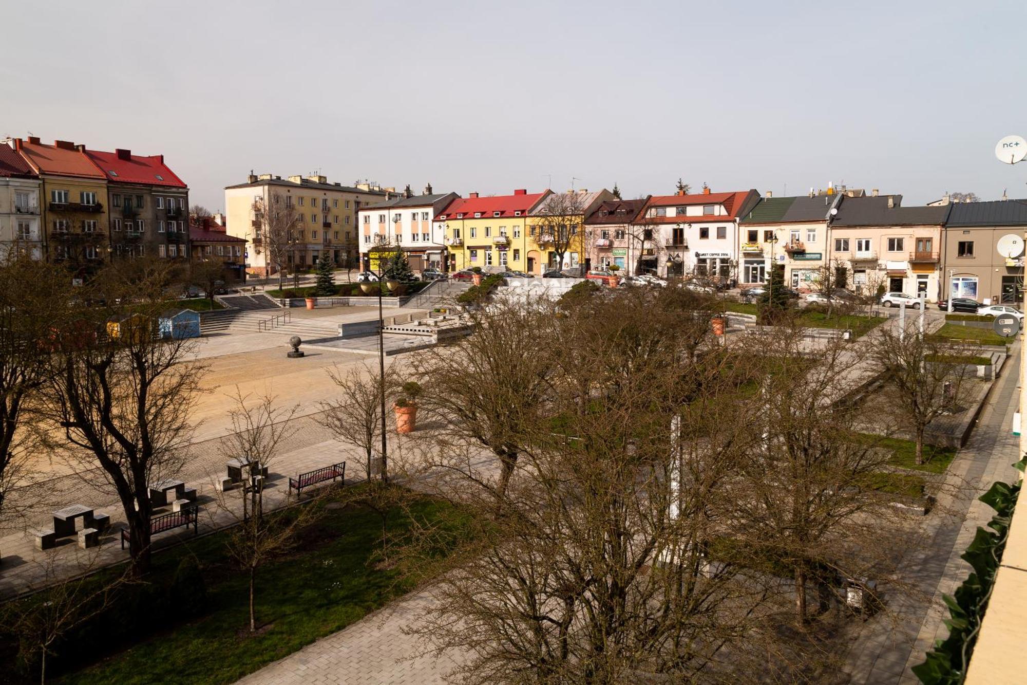 Apartament Rynek 10 Ostrowiec Świętokrzyski Eksteriør billede